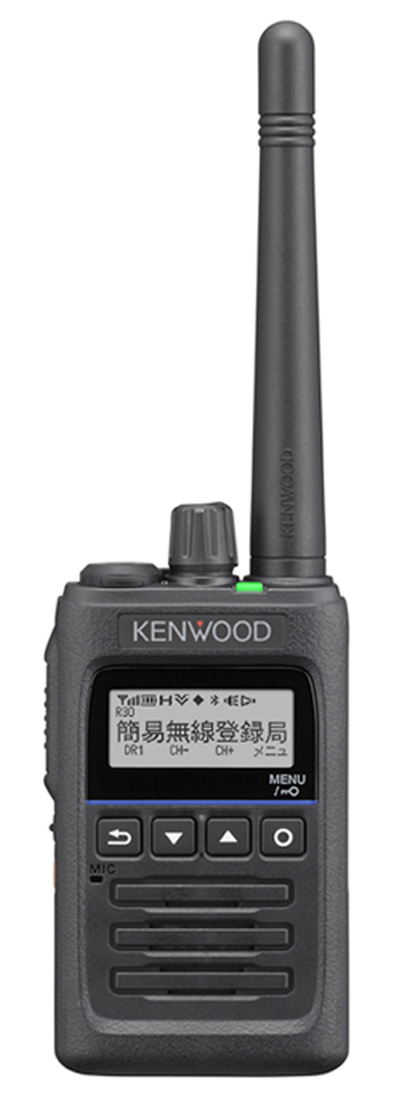 KENWOOD 5W デジタル簡易無線登録局 TPZ-D563