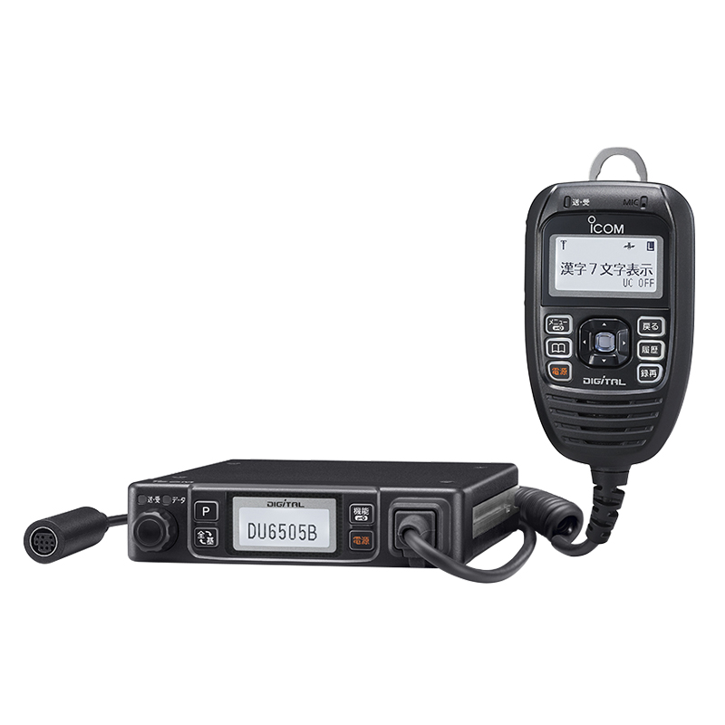 アイコム 車載型デジタル簡易無線免許局 IC-DU6505B