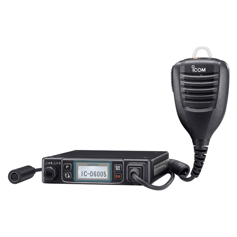 アイコム 車載型デジタル簡易無線登録局 IC-D6005