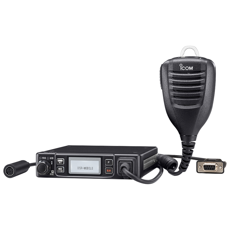 IC-DV6010S1 アイコム 一般業務用無線 VHF 車載 デジタル/アナログ