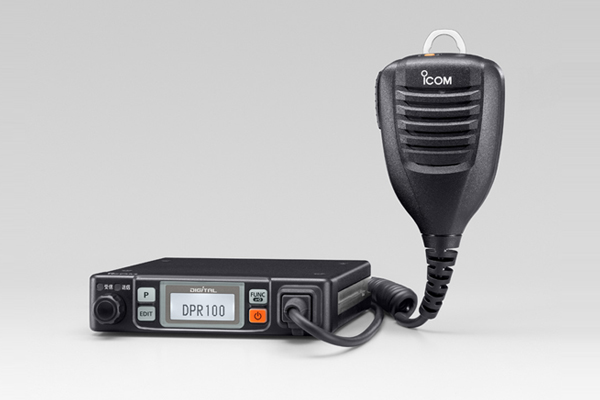 アイコム 5W車載型デジタル簡易無線登録局 IC-DPR100