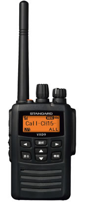 STANDARD  5W デジタル簡易無線登録局  VXD9