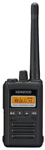 KENWOOD 5W デジタル簡易無線登録局 TPZ-D553