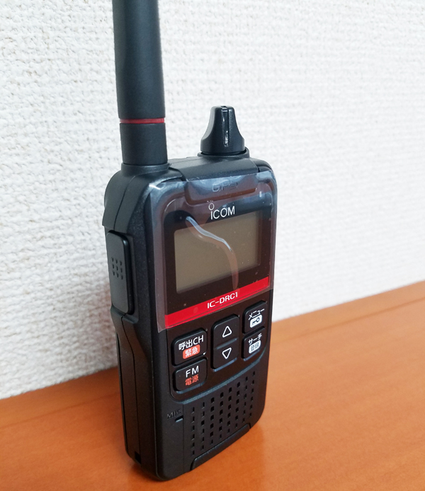 無線機 ICOM IC-DRC1MKII 2台セット デジタル小電力コミュニティ無線 ...